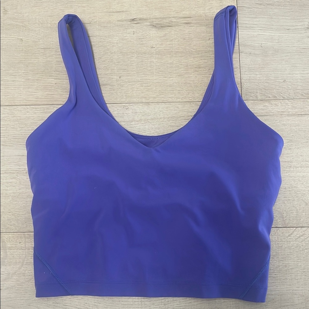 Women's Purple Lululemon Align Tank Top